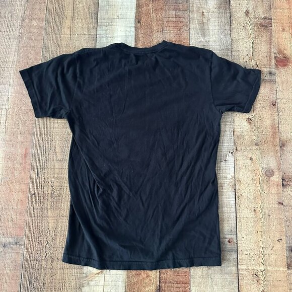 Meow Wolf Women size small Origin Story Graphic Short Sleeve TShirt Black Cotton - Picture 6 of 6